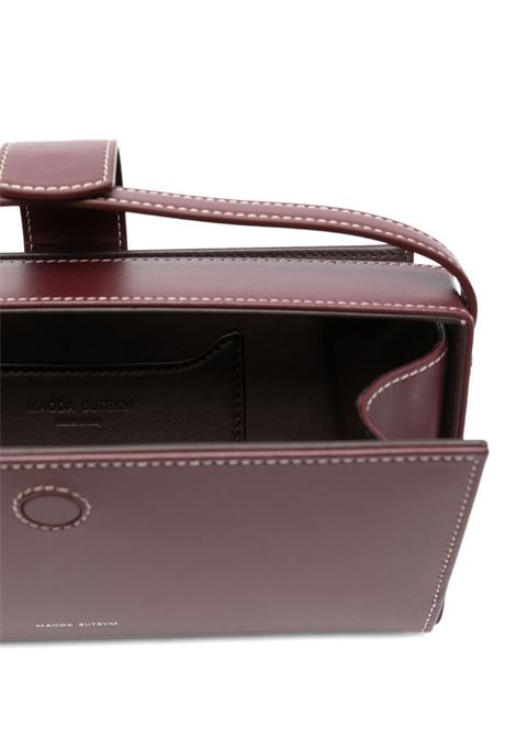 Borsa a mano apolonia in bordeaux Magda Butrym - donna MAGDA BUTRYM | 910525BRGNDY